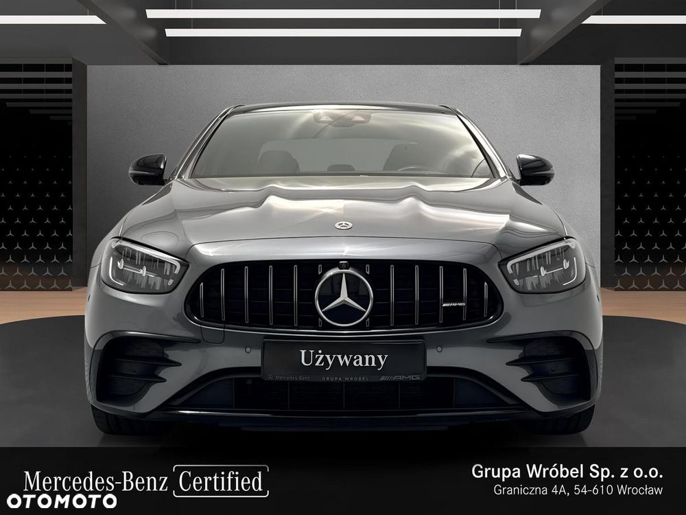 Mercedes-Benz Klasa E AMG 53 4-Matic+ - 9