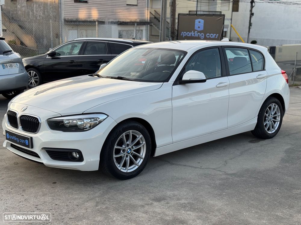 BMW 116 d EfficientDynamics - 1