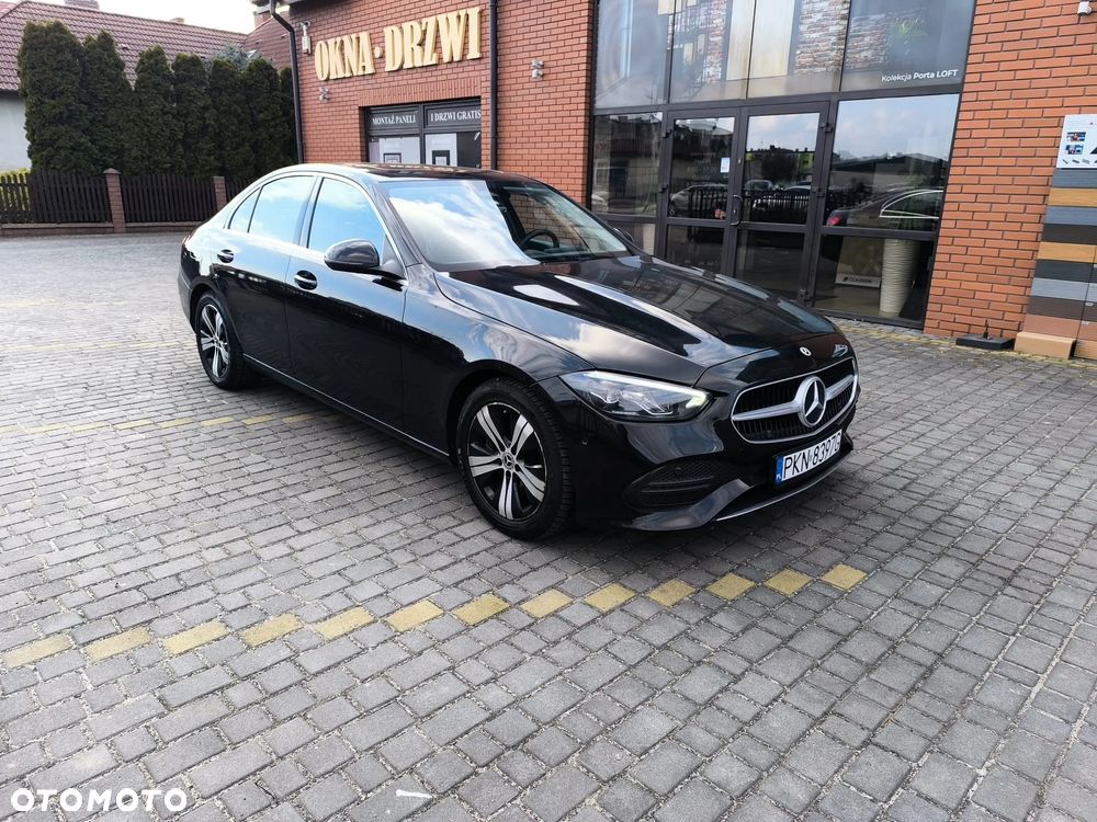 Mercedes-Benz Klasa C 200 d 9G-TRONIC Edition Avantgarde - 10