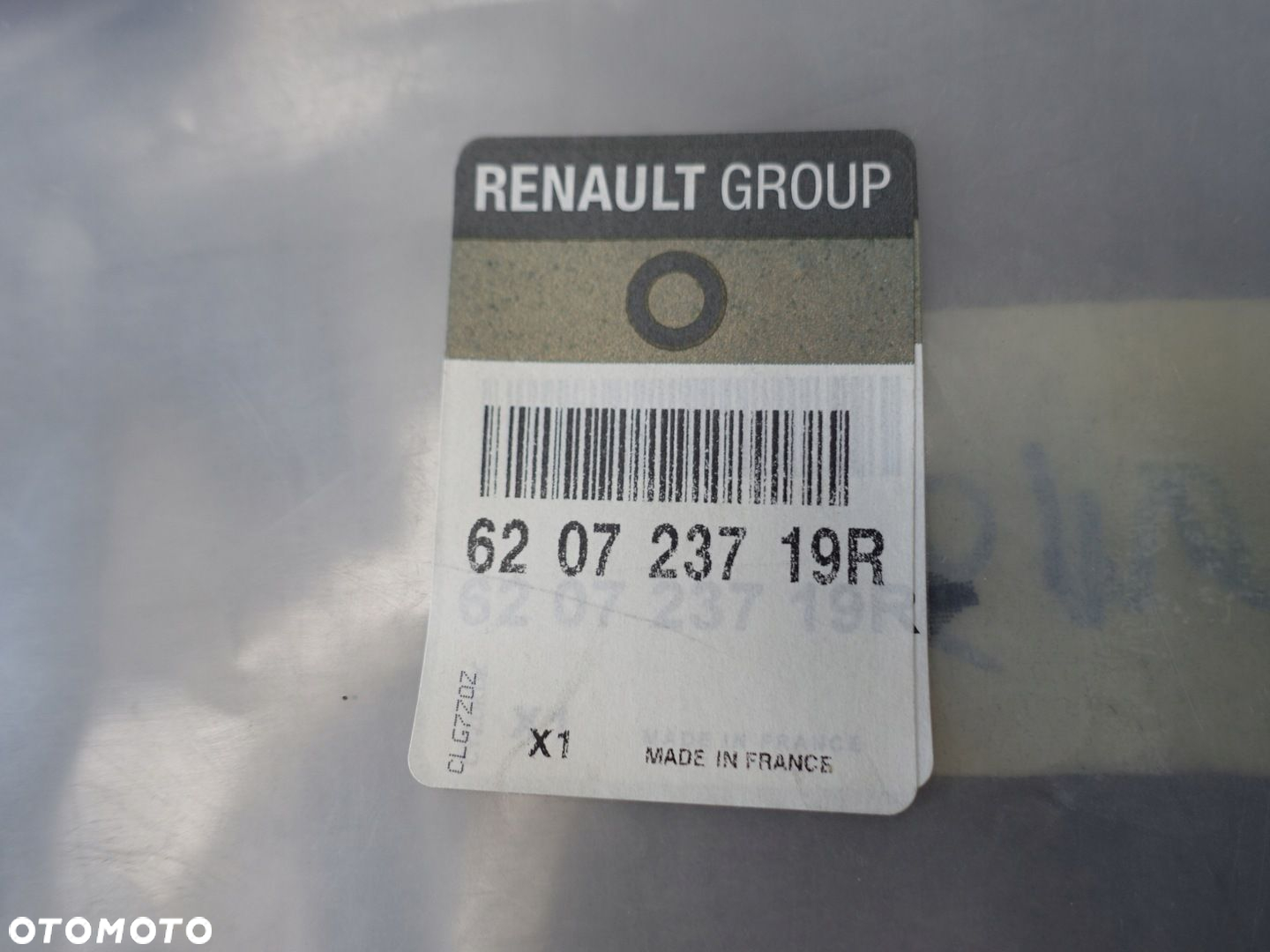 KRATKA RAMKA CHROM ZDERZAKA LEWA RENAULT ESPACE V NOWY ORYGINAŁ - 9