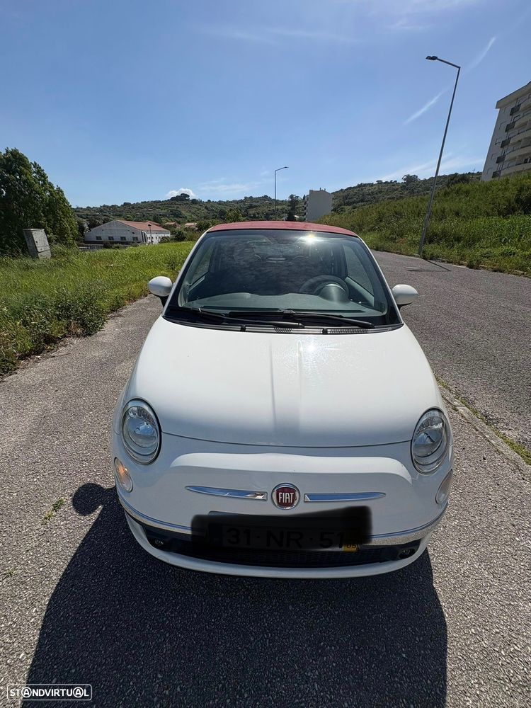 Fiat 500C 1.2 Lounge - 12