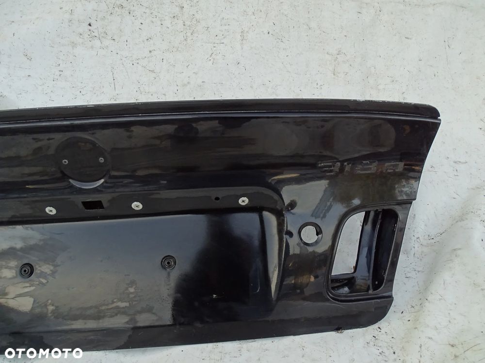 KLAPA BAGAŻNIKA BMW E46 SEDAN LIFT M-PAKIET LOTKA PIERWSZY LAKIER F-VAT - 4