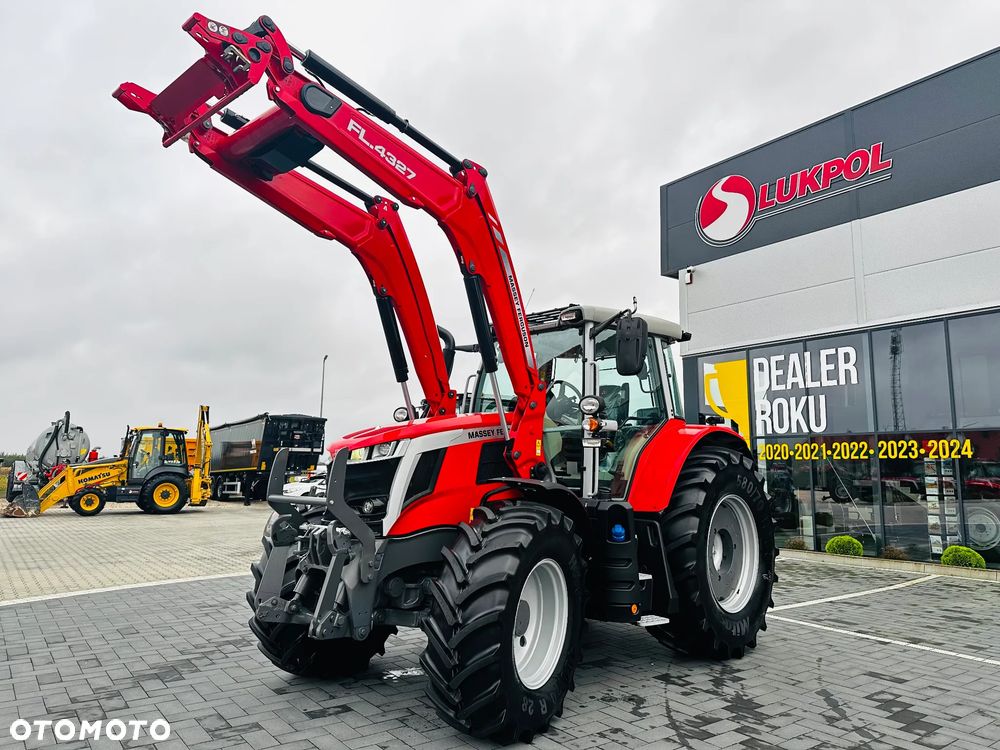 Massey Ferguson 6S.145 - DYNA 6 - ŁABRYCZNY ŁADOWACZ - MEGA OKAZJA !! - 9