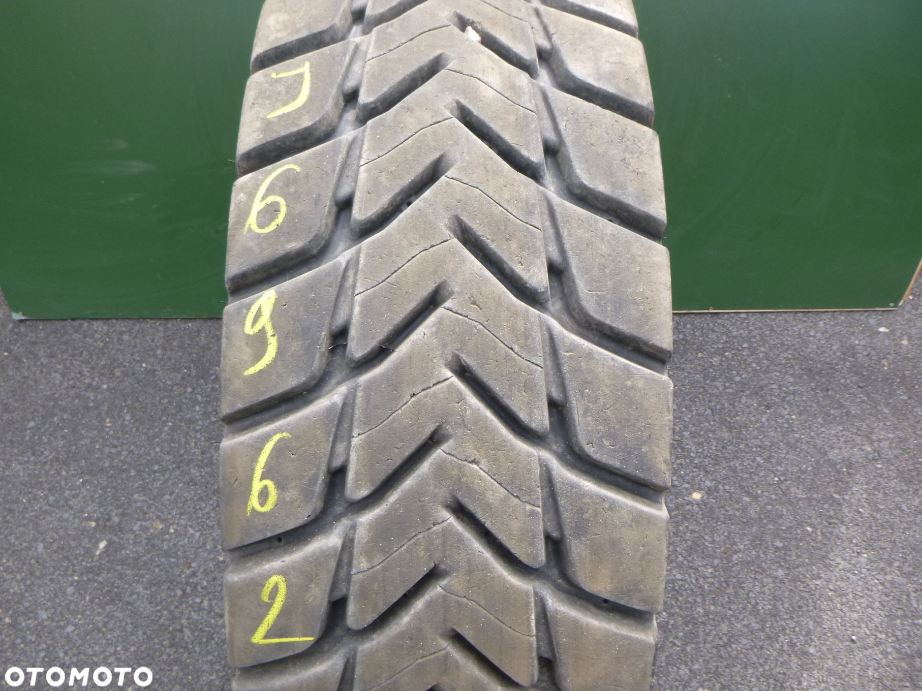 Opona 315/80R 22.5 Bfgoodrich CROSS CONTROL D Napędowa. Opony ciężarowe - 2