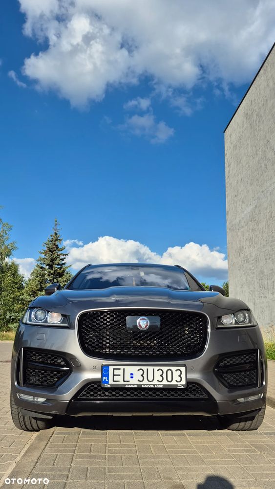 Jaguar F-Pace 3.0 TDV6 AWD R-Sport - 7
