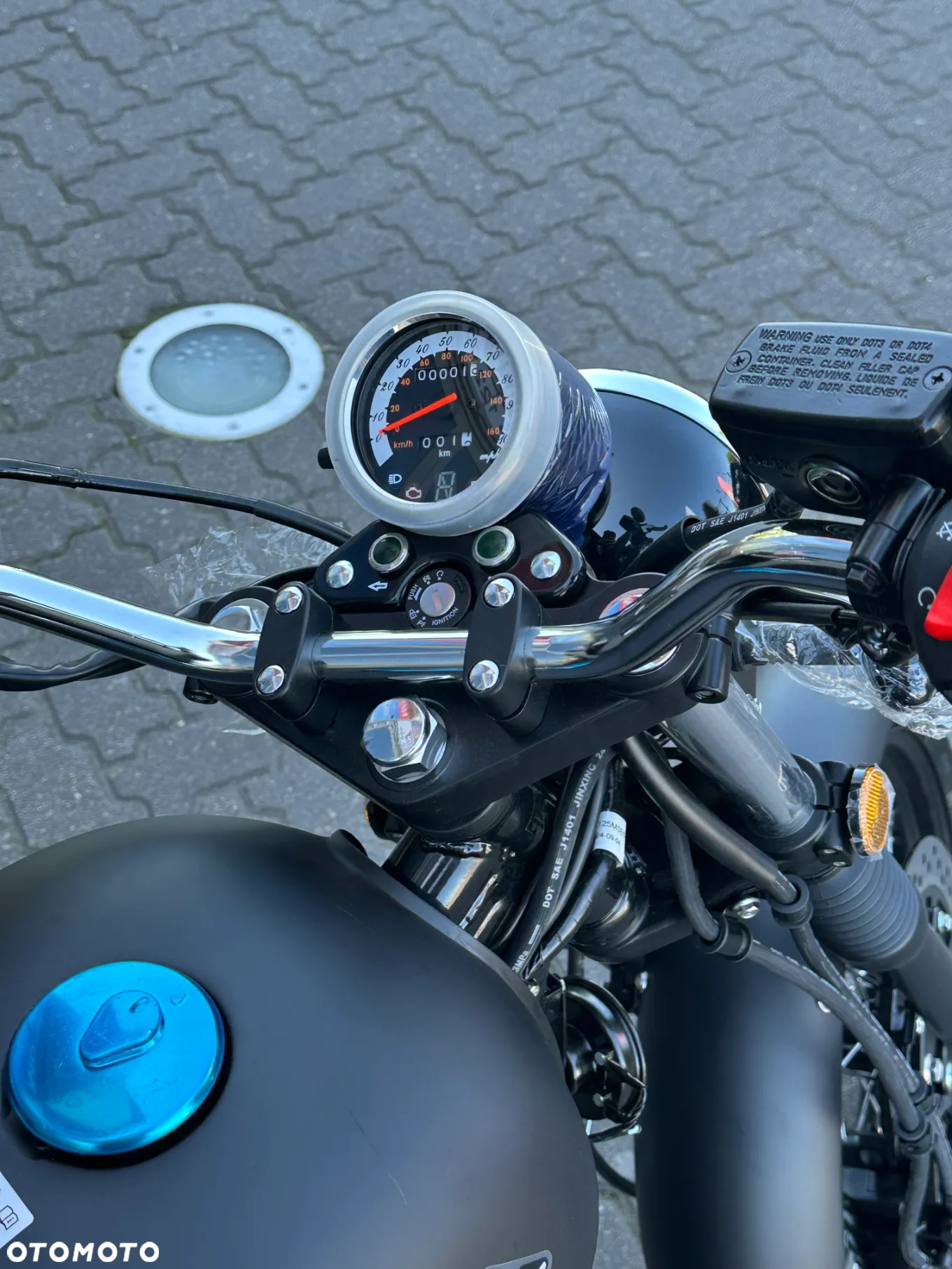 Junak RAW 125 - 8