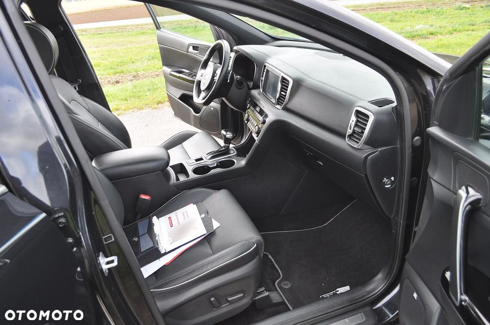 Kia Sportage 1.6 T-GDI GT Line 4WD DCT - 19