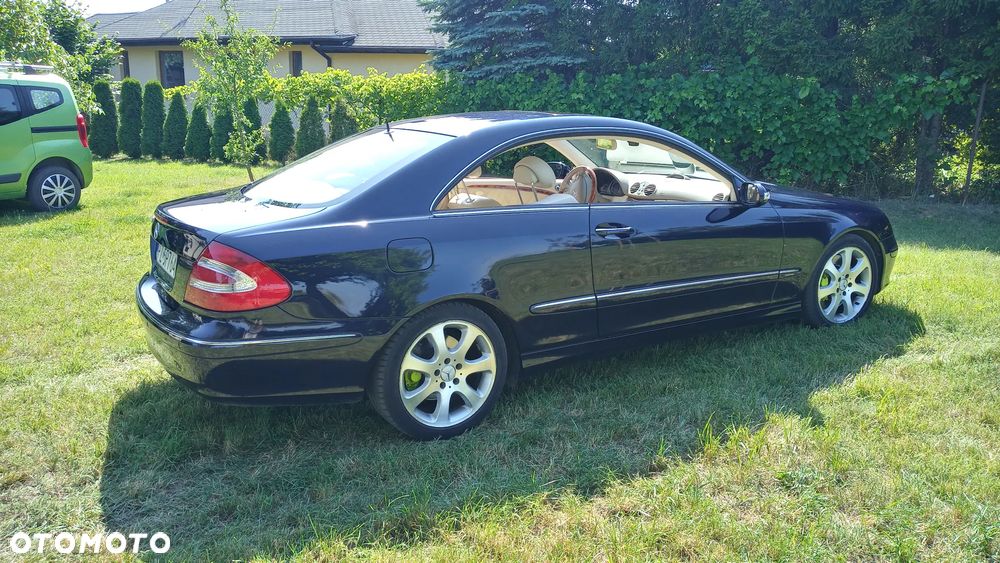 Mercedes-Benz CLK 500 Elegance - 6