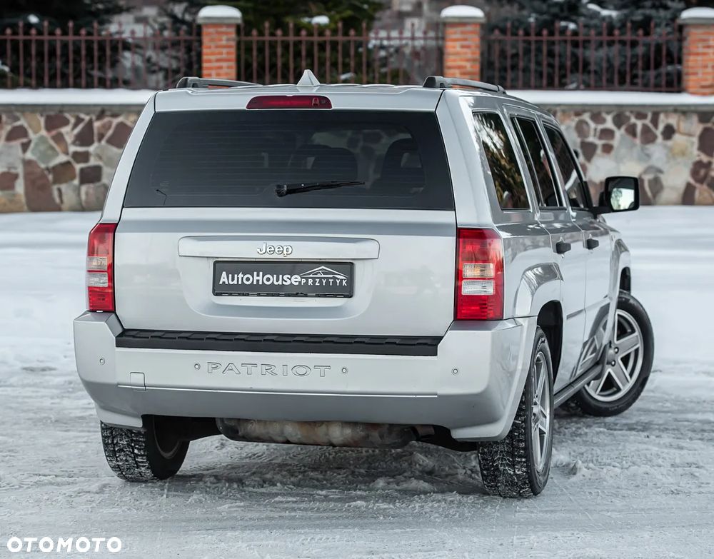 Jeep Patriot 2.4 Limited - 14