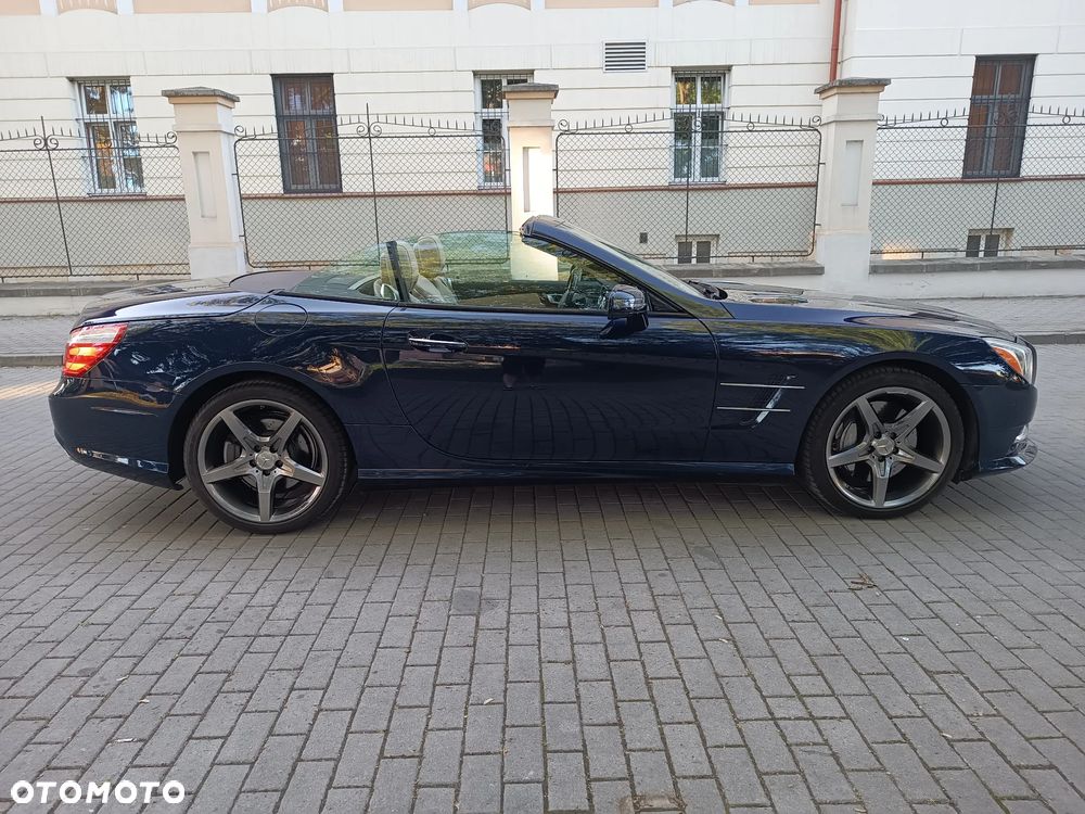 Mercedes-Benz SL 500 7G-TRONIC - 6