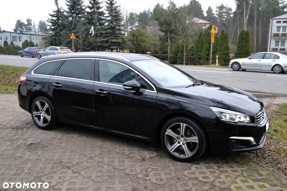 Peugeot 508 BlueHDi FAP 180 Automatik Stop&Start Allure - 17