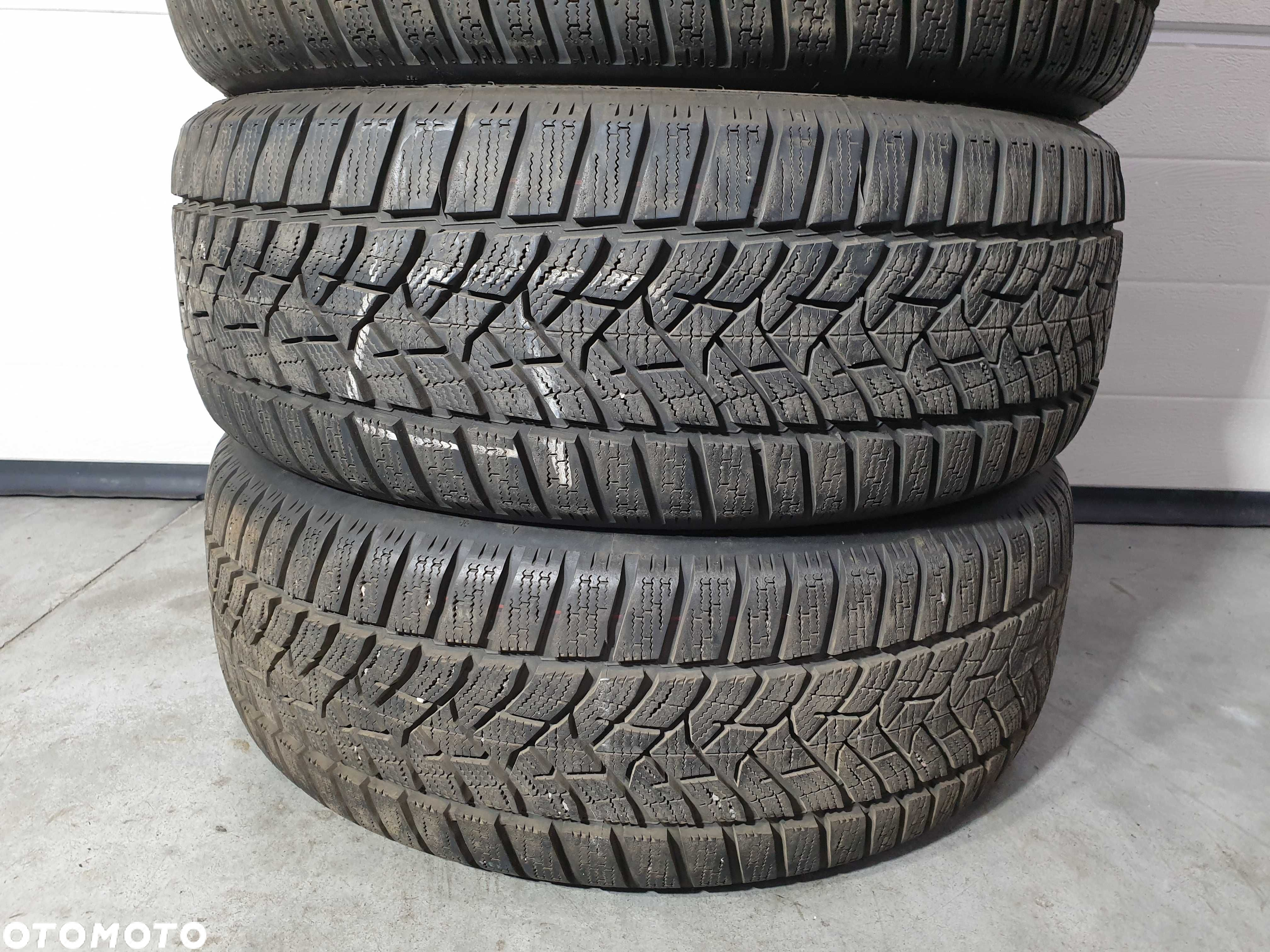 4szt. 215/55/17 98V Dunlop Winter Sport 5 8mm 2019r [ 8433 ] - 3