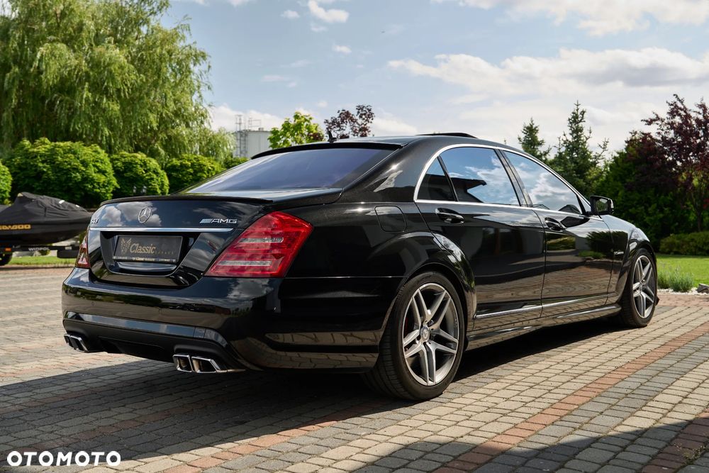 Mercedes-Benz Klasa S 63 AMG - 37