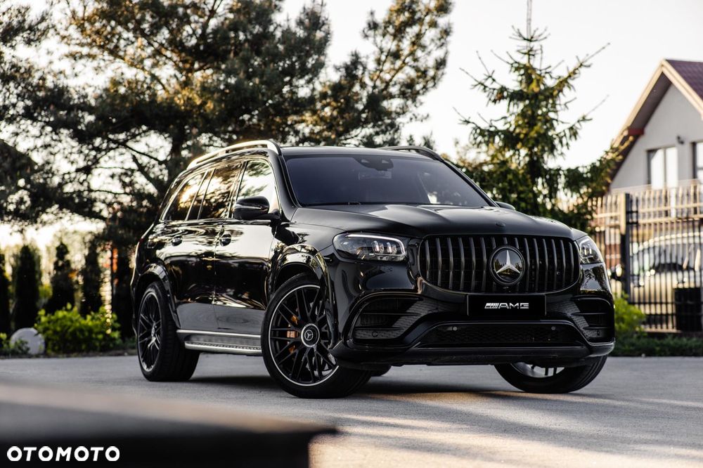 Mercedes-Benz GLS AMG 63 4-Matic+ - 1