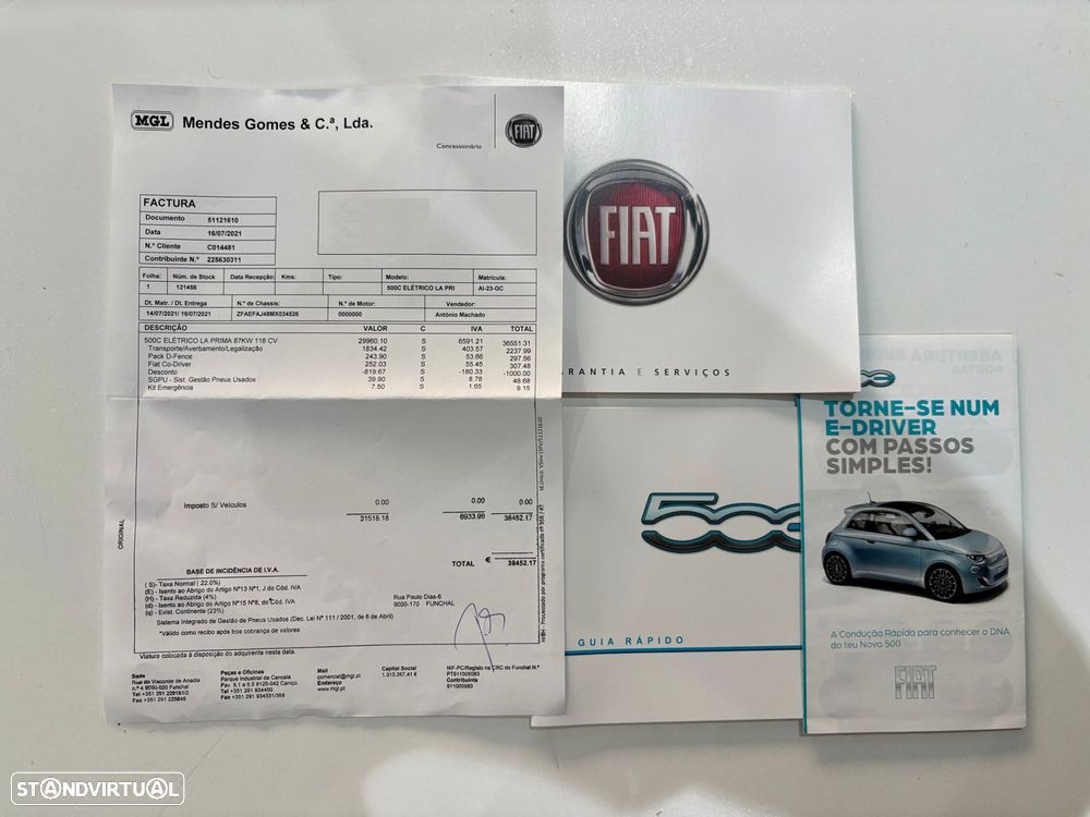 Fiat 500e C La Prima by Bocelli - 59