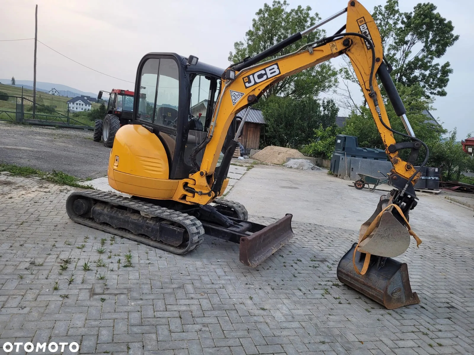 JCB 8030 - 2