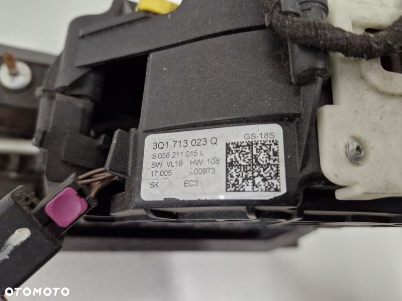 VOLKSWAGEN PASSAT B8 WYBIERAK LEWAREK ZMIANY BIEGÓW DSG 3Q1713023Q - 5