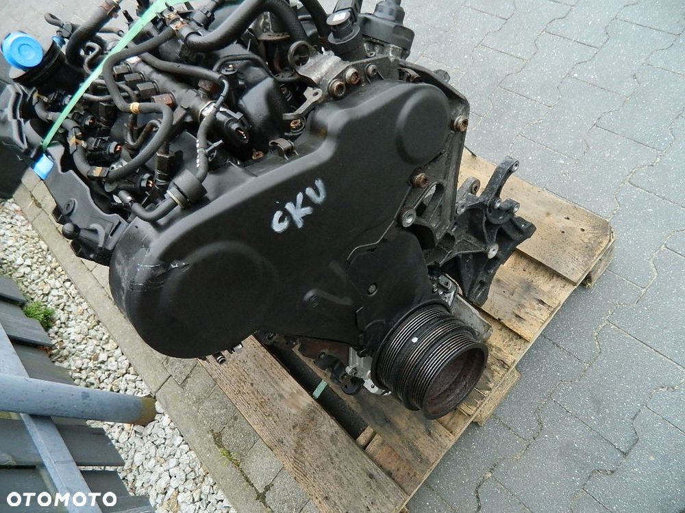 SILNIK 2.0 TDI CKU VW CRAFTER 2016R - 2
