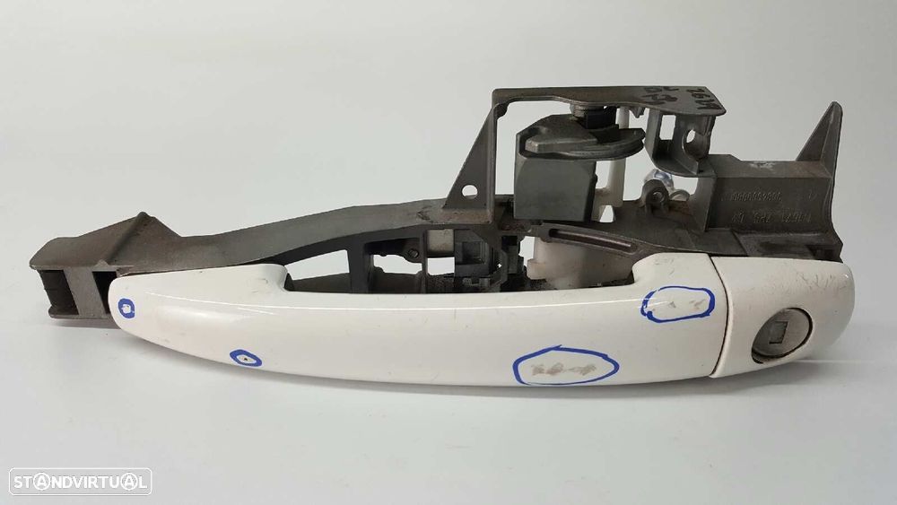 PUXADOR EXTERIOR FRENTE ESQUERDO CITROEN C3 SEDUCTION - 1