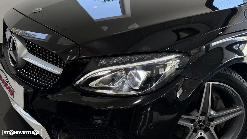 Mercedes-Benz C 180 Cabrio AMG Line - 20