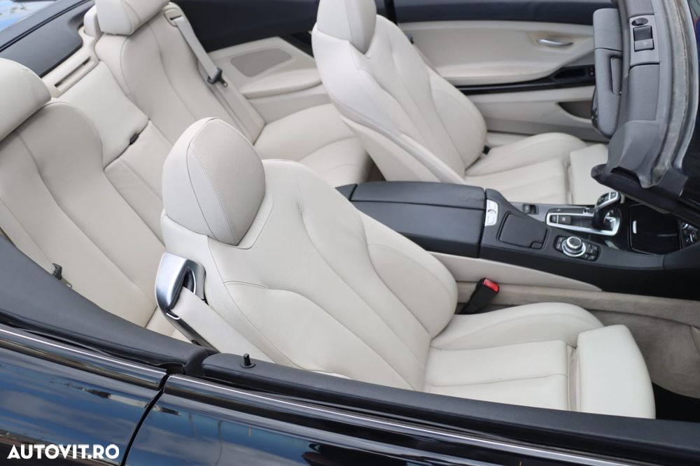 BMW Seria 6 640d Cabrio M Sport Edition - 17
