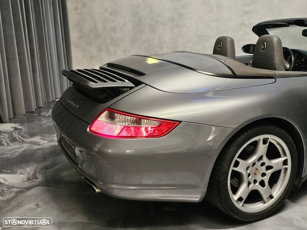 Porsche 911 (997) Carrera 4 Cabriolet Tiptronic S - 28