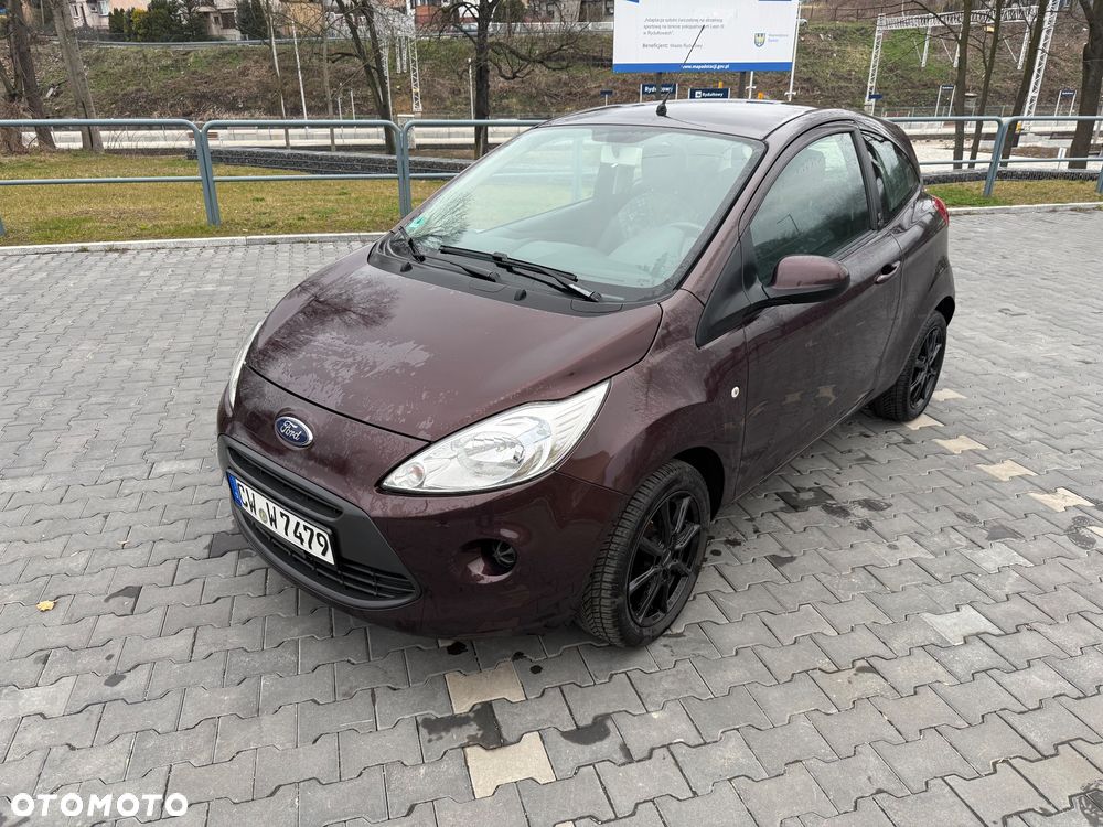 Ford KA 1.2 Start-Stopp-System Champions Edition - 2