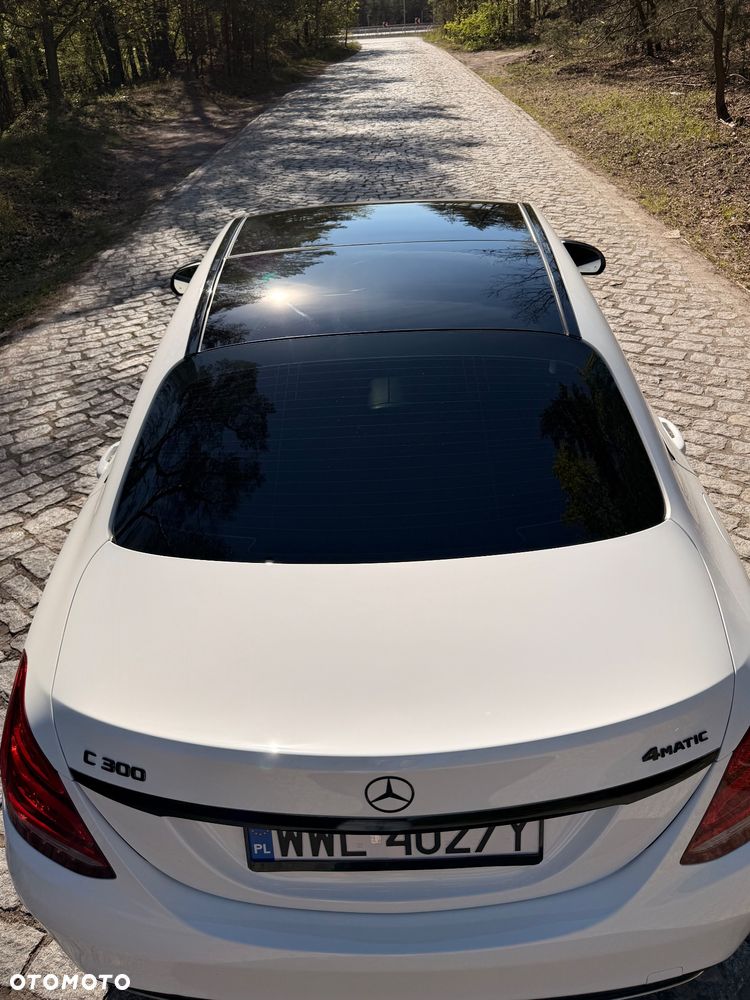 Mercedes-Benz Klasa C 300 9G-TRONIC AMG Line - 10