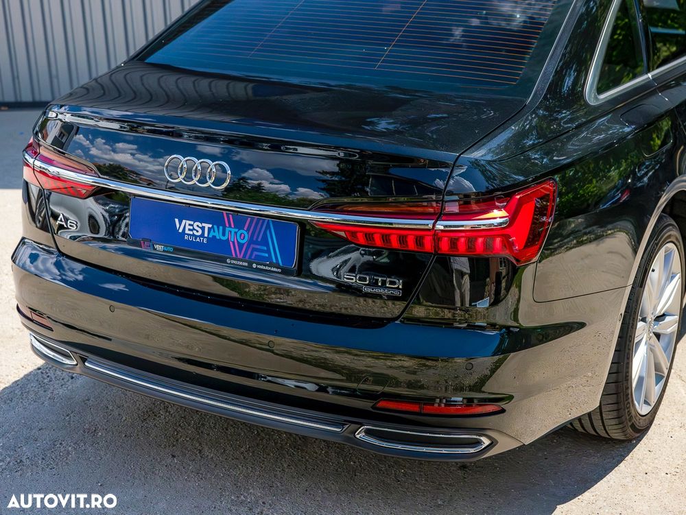 Audi A6 3.0 50 TDI quattro Tiptronic Basic - 37