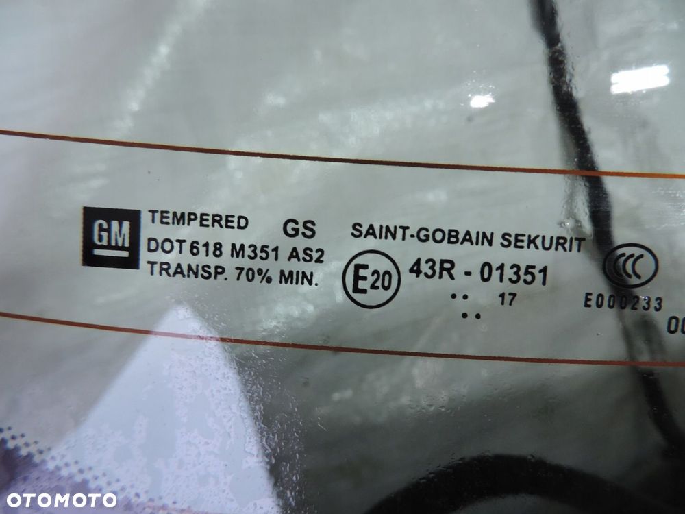 OPEL INSIGNIA B KOMBI KLAPA TYŁ TYLNA Z40R KOMPLETNA - 13