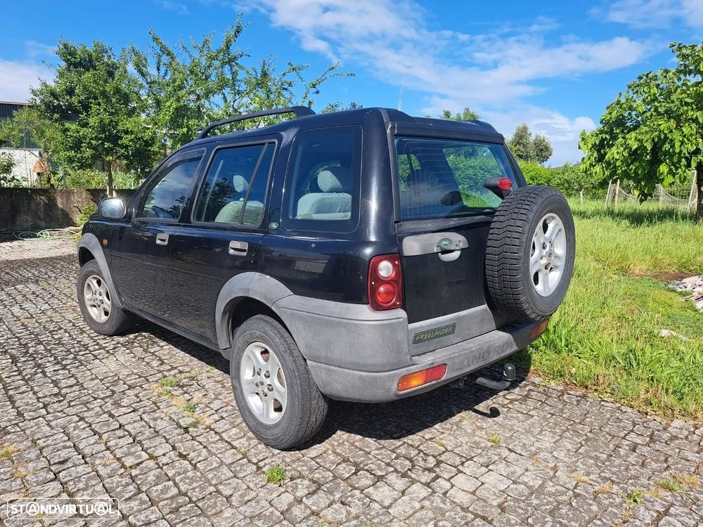 Land Rover Freelander 2.0 di - 2