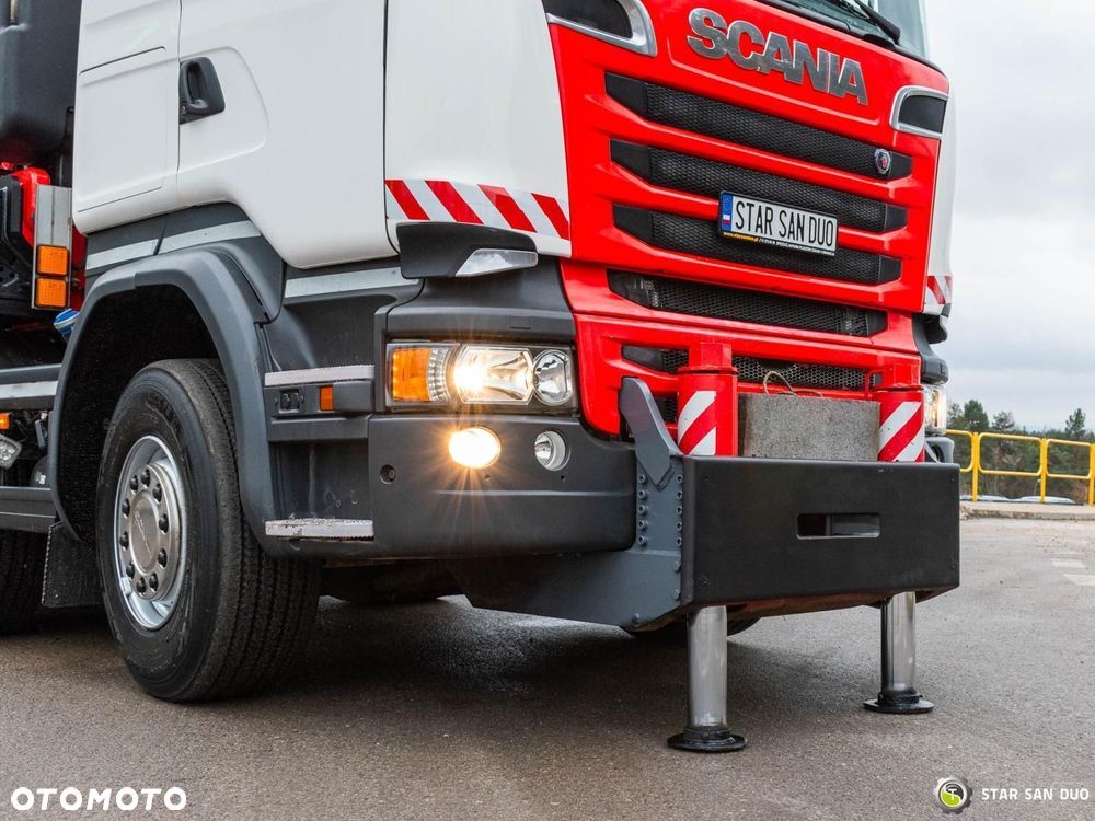 Scania R520 10x4 FASSI F2150RAL.2.28 HDS Żuraw Wciągarka - 14