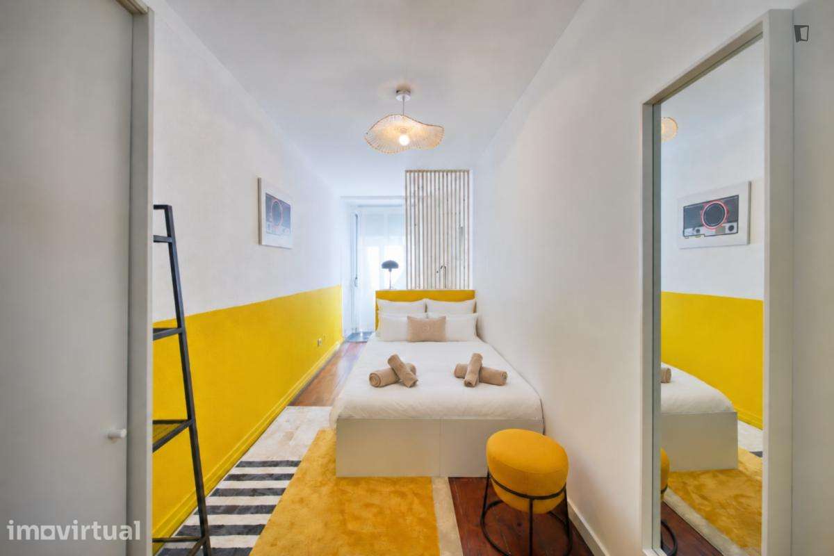 Quarto - localizado em Avenida da Liberdade Lisbon - Grande imagem: 4/42