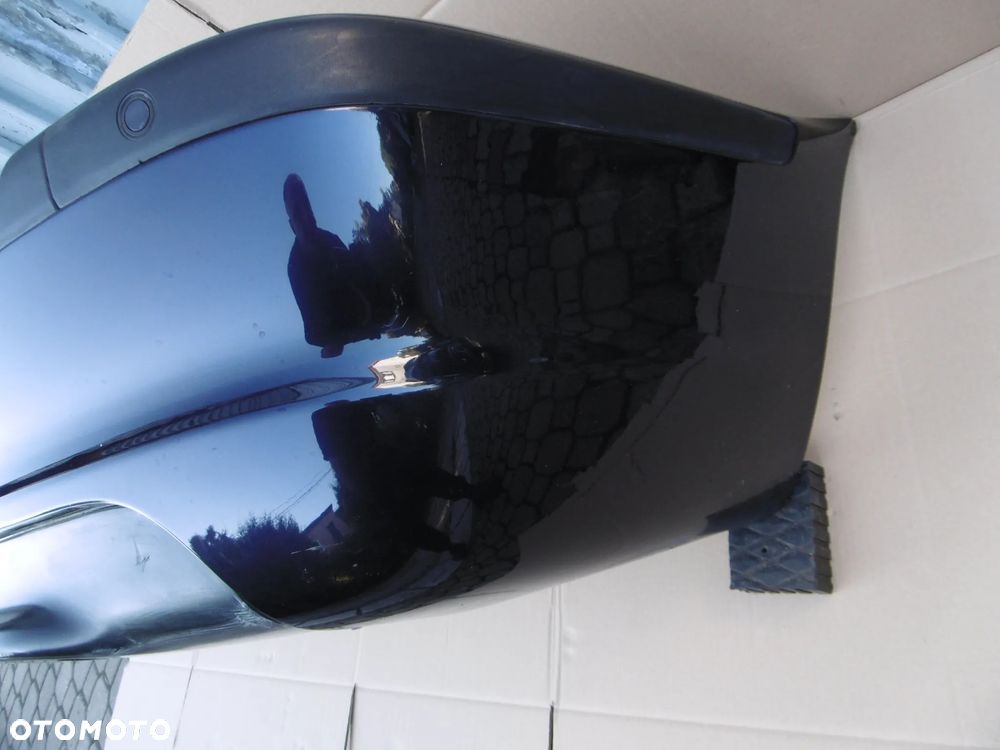 Zderzak tył tylny m-pakiet BMW e46 kombi 317 317/5 orientblau - 12