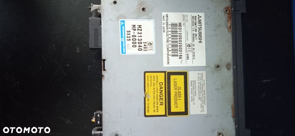 Nawigacja CD Mitsubishi Grandis MZ313040 - 3
