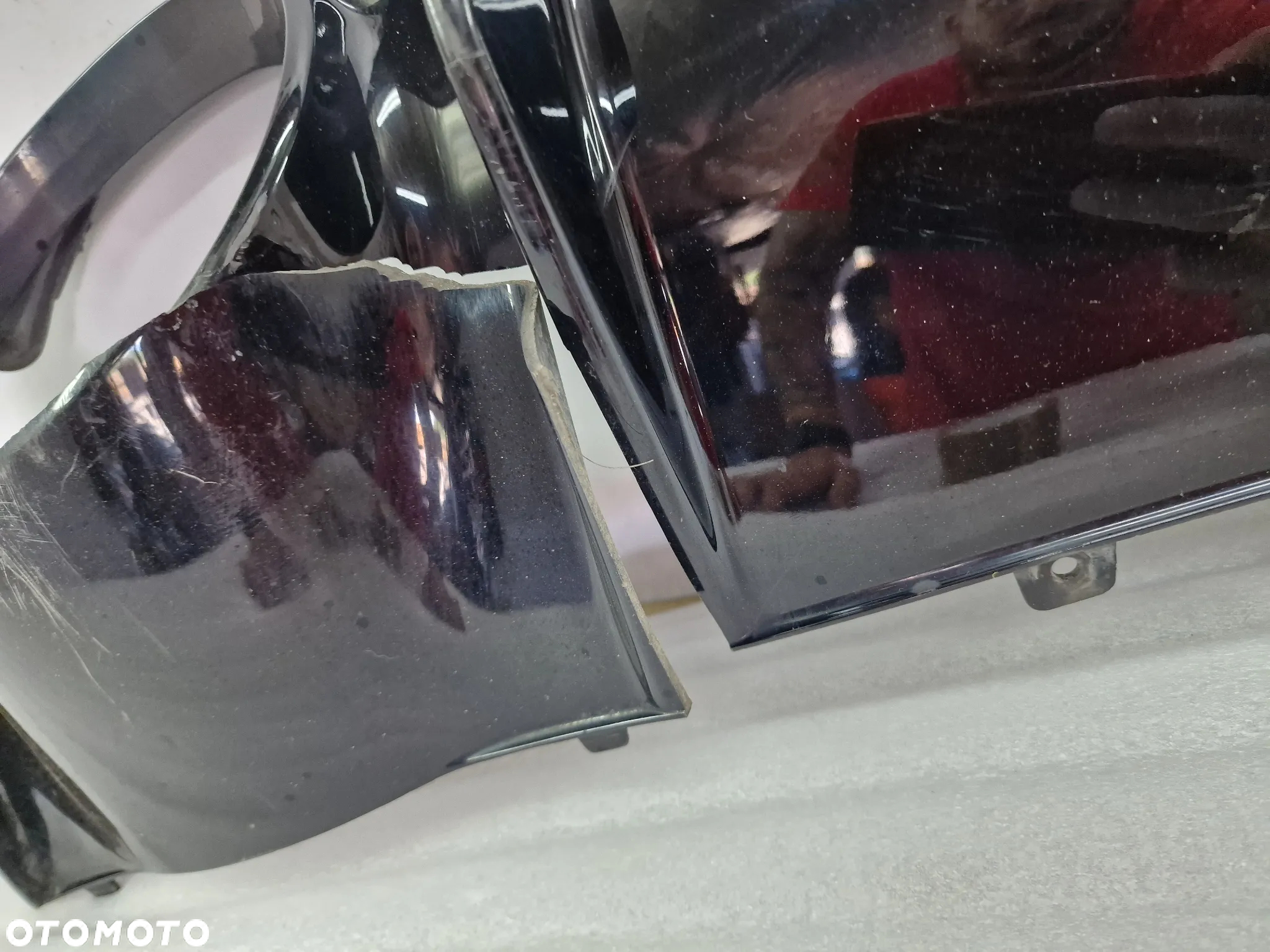 AUDI A6 4G0 / 4G9 C7 RS6 12- DYFUZOR / SPOJLER ZDERZAKA TYLNEGO TYLNIEGO TYŁ , NR 4G9807514B , NR AUKCJI DT636 - 7