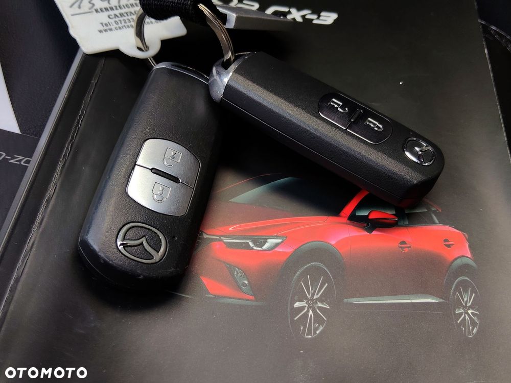 Mazda CX-3 SKYACTIV-G 121 FWD Edition 100 - 34