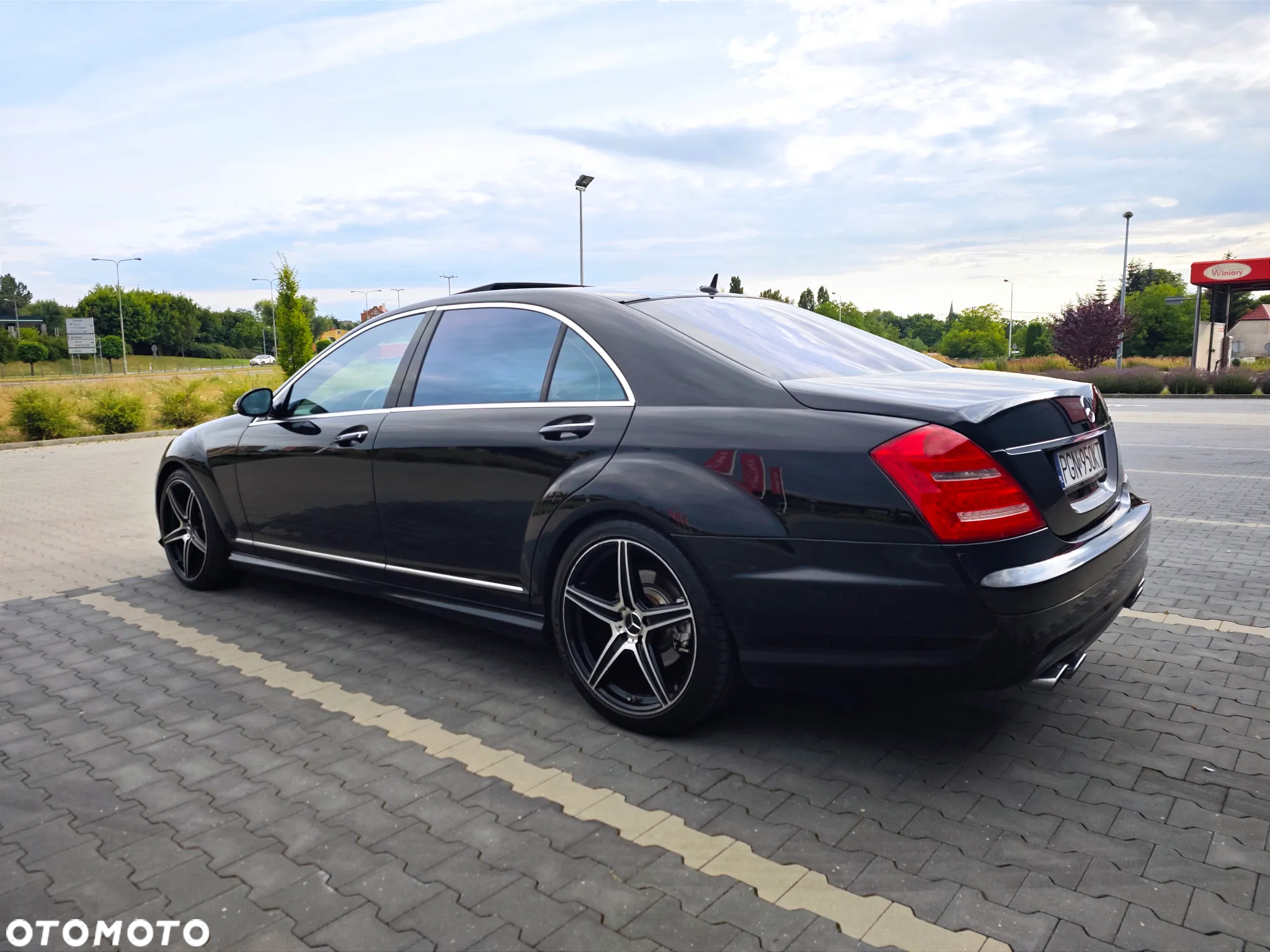 Mercedes-Benz Klasa S 500 L 7G-TRONIC - 13