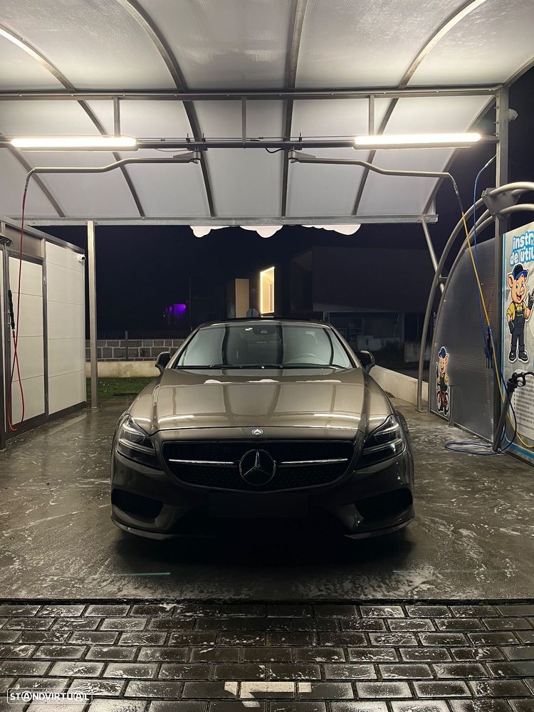 Mercedes-Benz CLS 350 CDI BlueEfficiency - 1