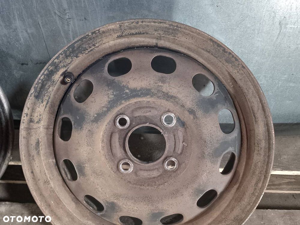 FELGI STALOWE KOMPLET 14 FORD FIESTA MK7 - 8