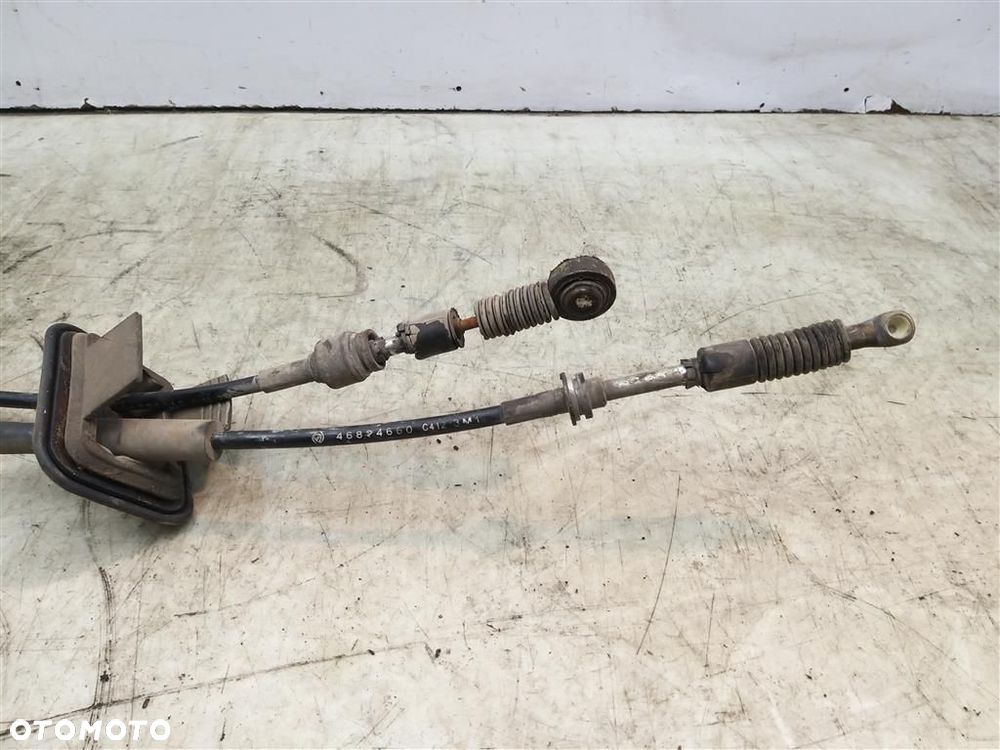 Mechanizm zmiany biegów lewarek Fiat Panda II 2003-2013 1,1 B 5 BIEGÓW - 4