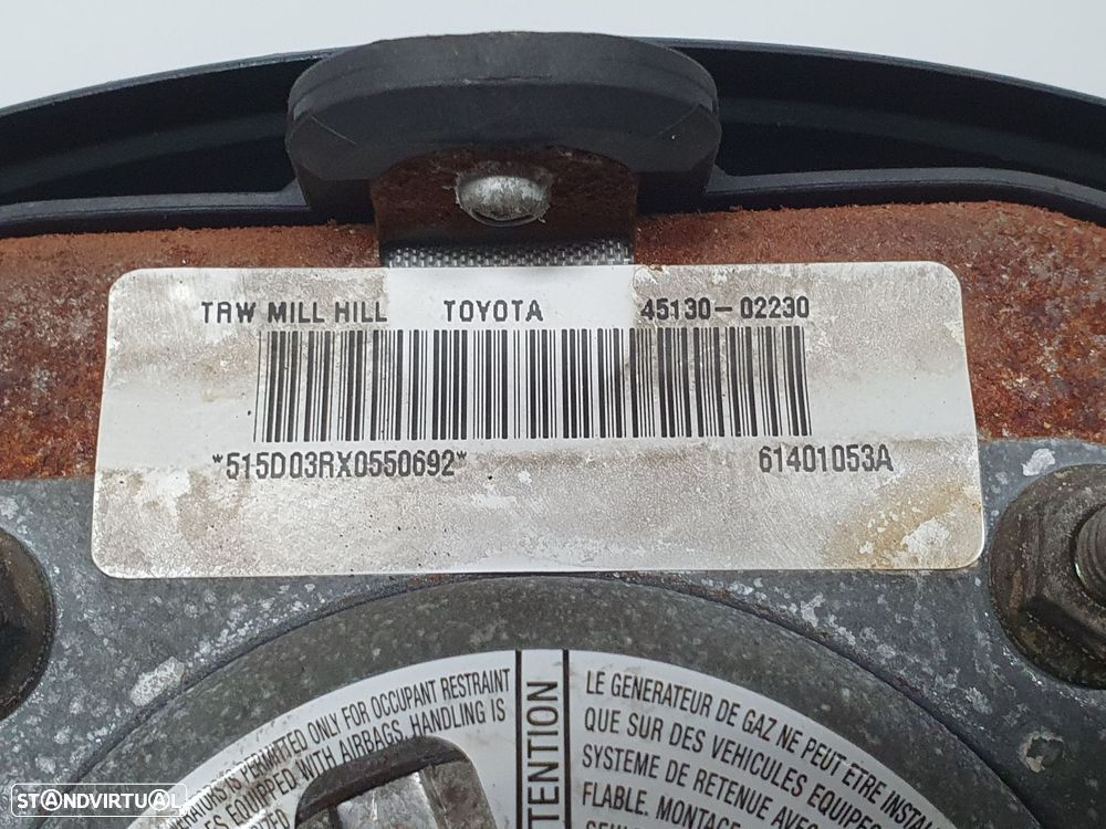 Airbag Volante Toyota Corolla (_E12_) - 5