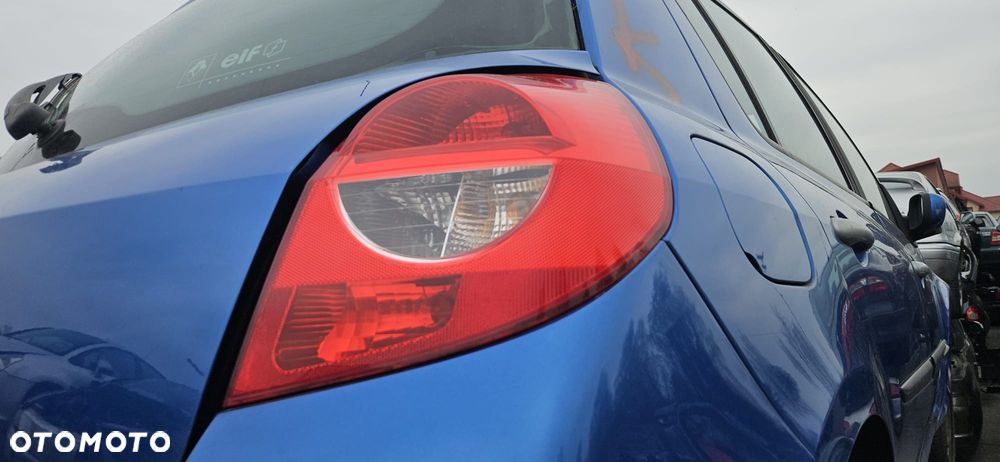 RENAULT CLIO III 05-09 1.4 K4J 780 - ZDERZAK TYL TYLNI TEI45 - 12