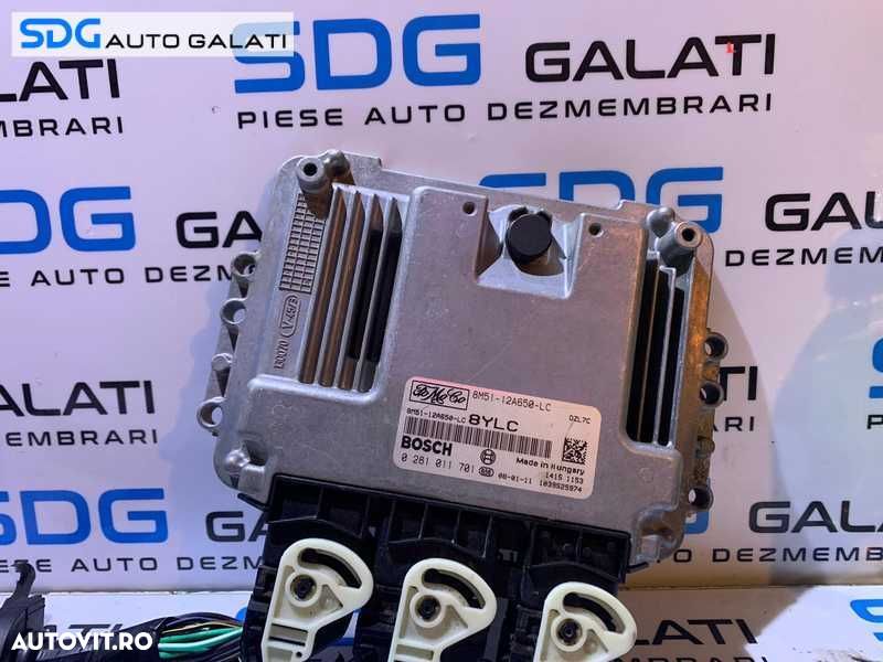 ECU Calculator Ford Focus 2 1.6 TDCI 2004 - 2010 Cod 8M51-12A650-LC 0281011701 [L2671] - 1