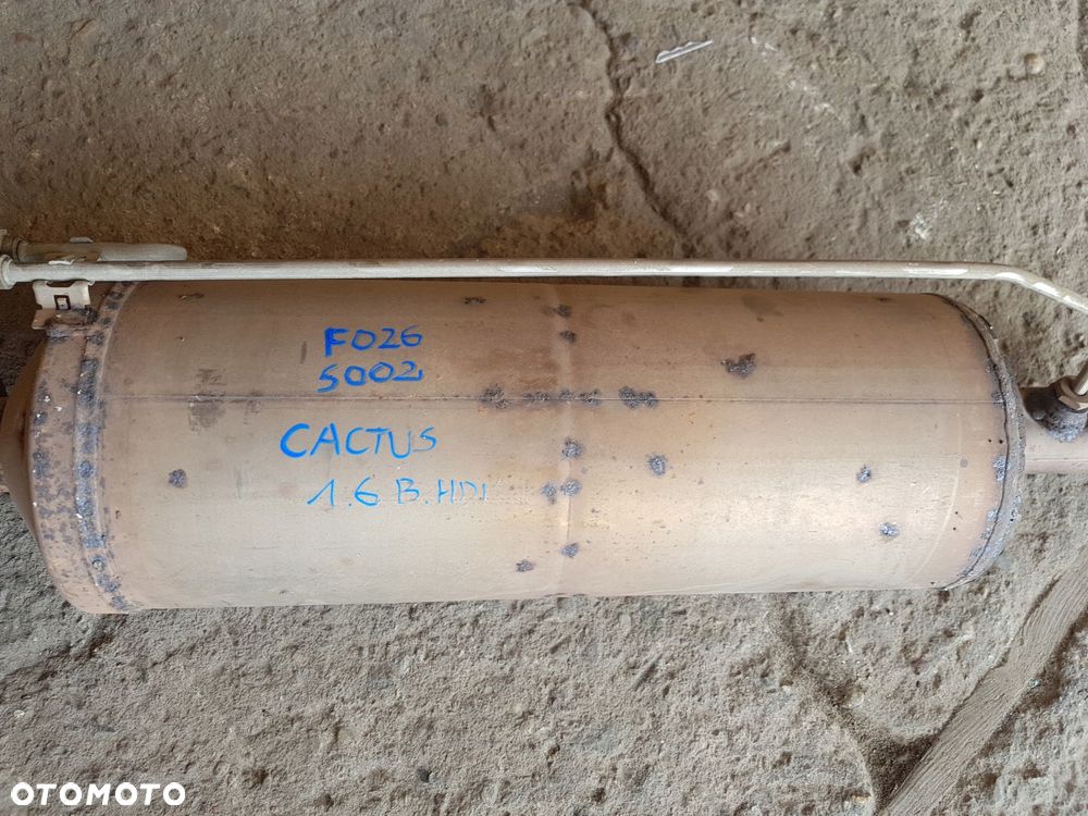 citroen c4 cactus 1.6 bluehdi fap dpf f026 - 3