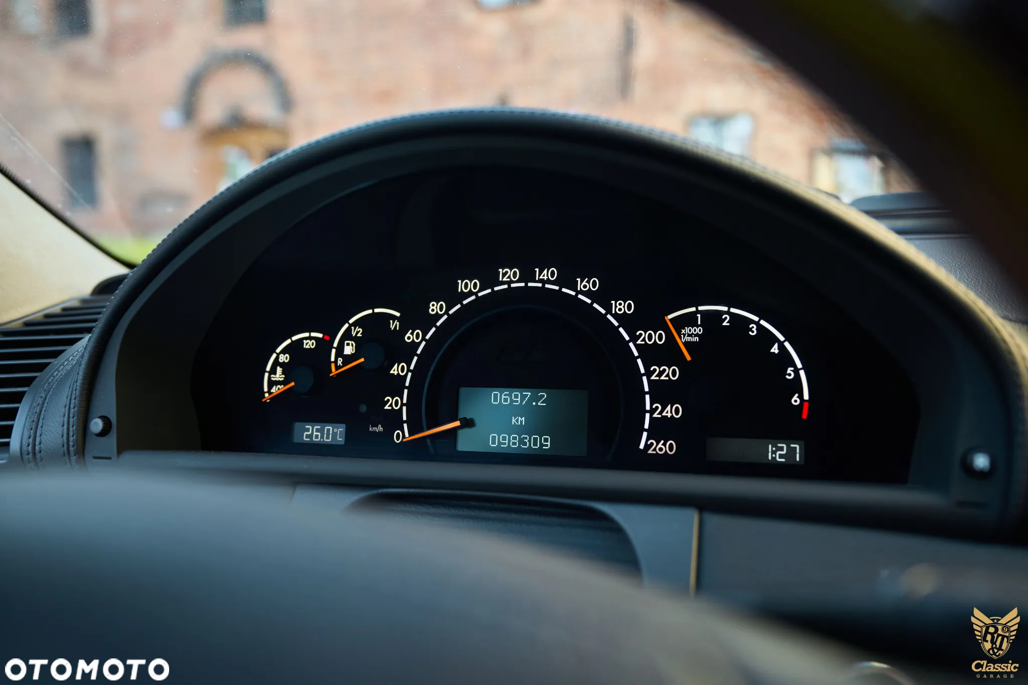 Mercedes-Benz CL 500 - 38