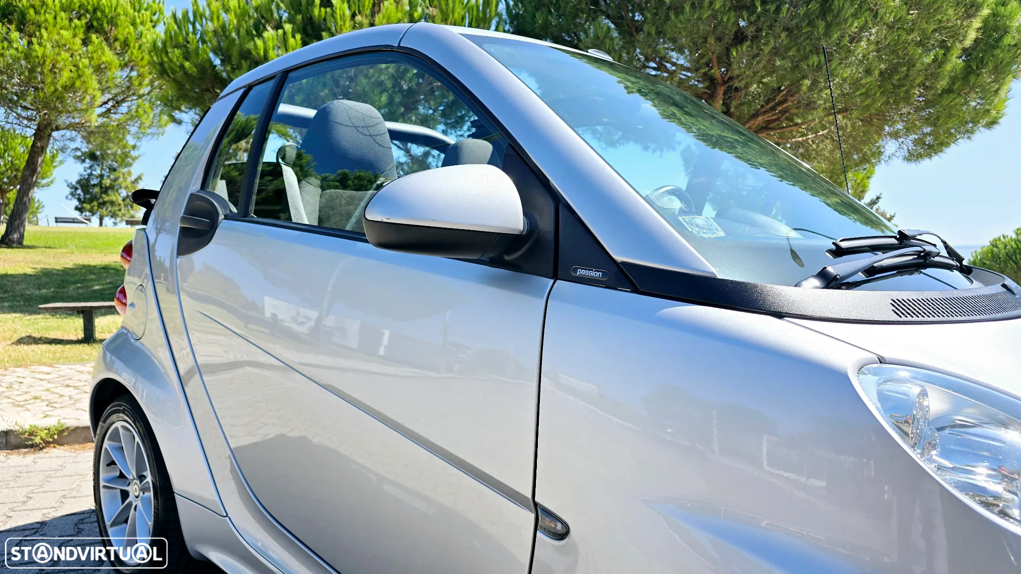 Smart Fortwo Cabrio 0.8 cdi Passion 54 Softouch - 17