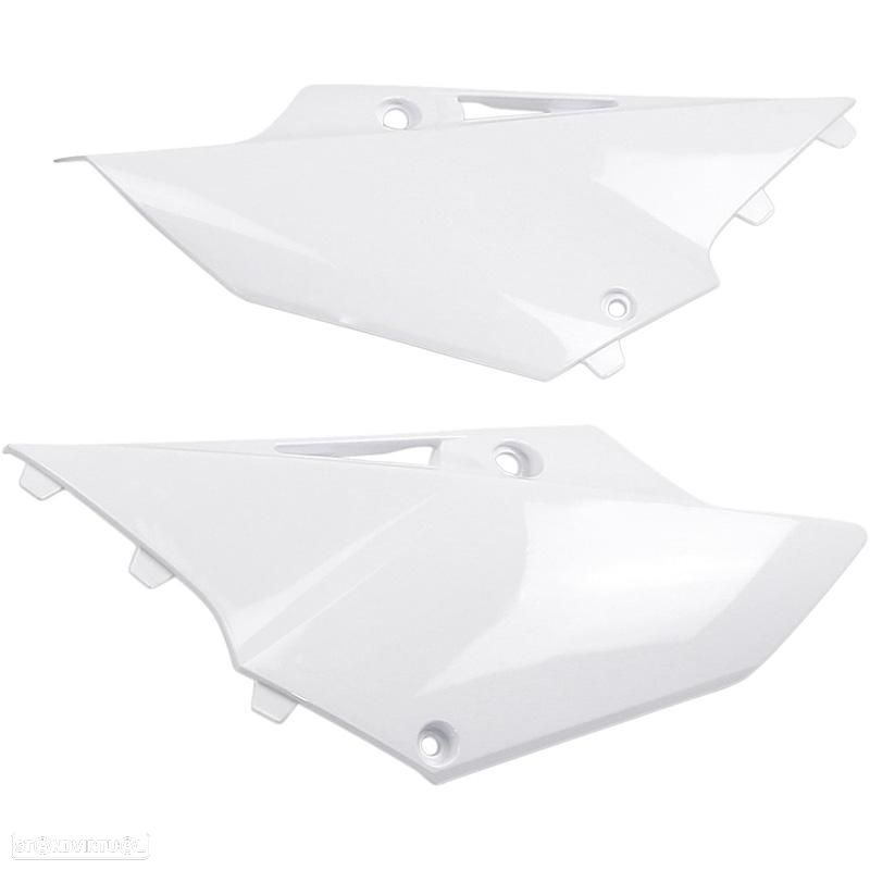paineis laterais traseiros ufo branco yamaha yz 125 / 250 - 1