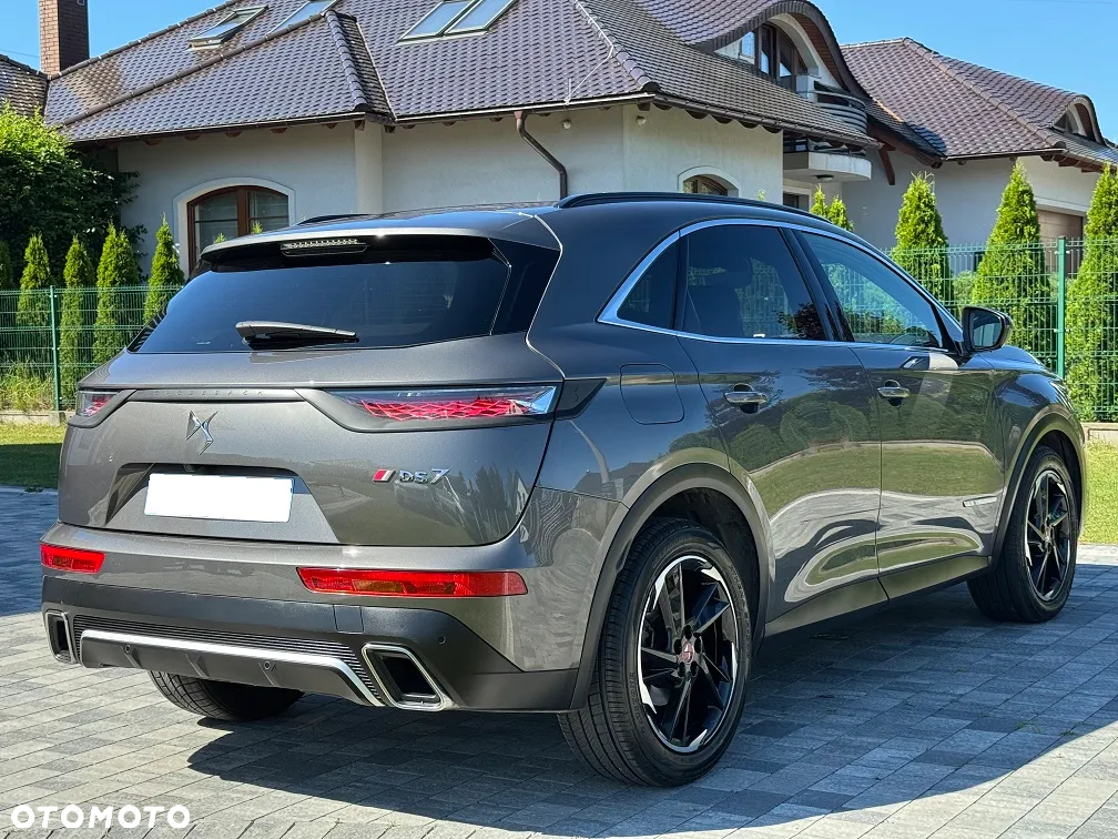 DS Automobiles DS 7 Crossback 2.0 BlueHDi Performance Line + - 7