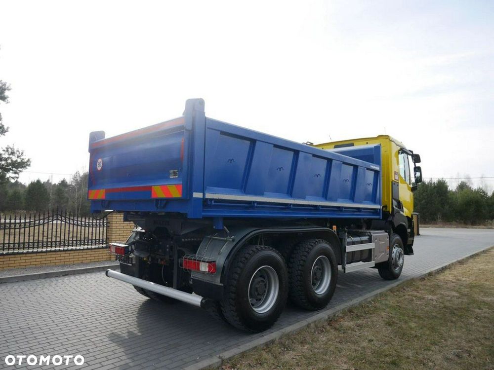 Renault KERAX K 460 30 TYŚ.KM JAK NOWY,3-STRONNA/ 6X4/HYDRO BURTA - 8